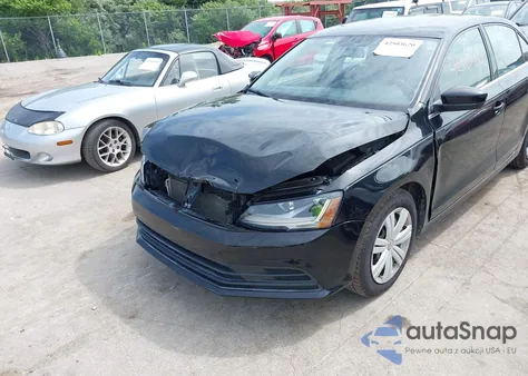 2017 Volkswagen Jetta 1.4T S from USA, damaged, VIN 3VW2B7AJ0HM392017